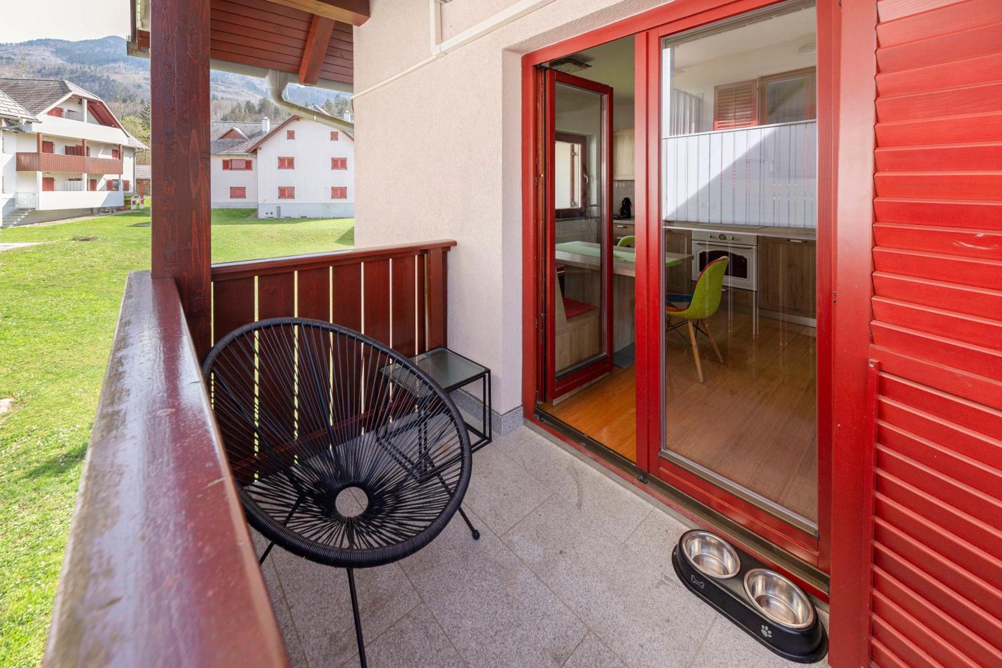 Timber Apartment Bohinj Bagian luar foto