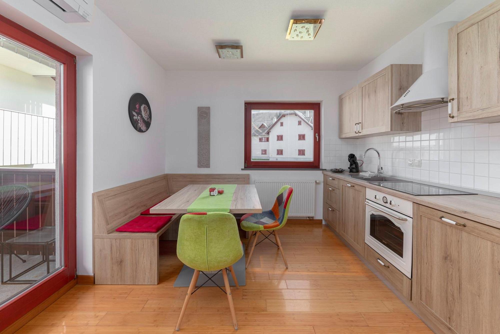 Timber Apartment Bohinj Bagian luar foto