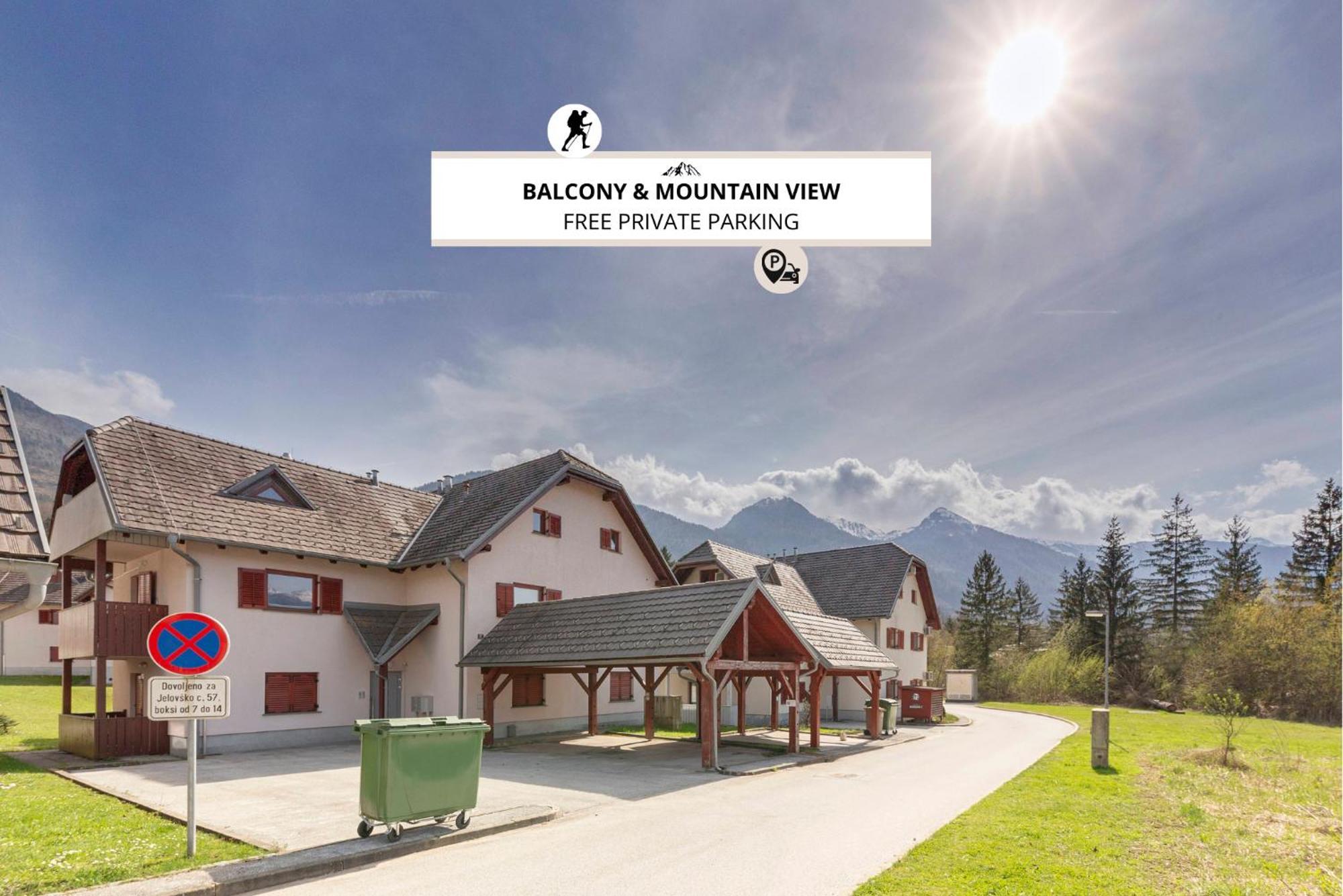 Timber Apartment Bohinj Bagian luar foto